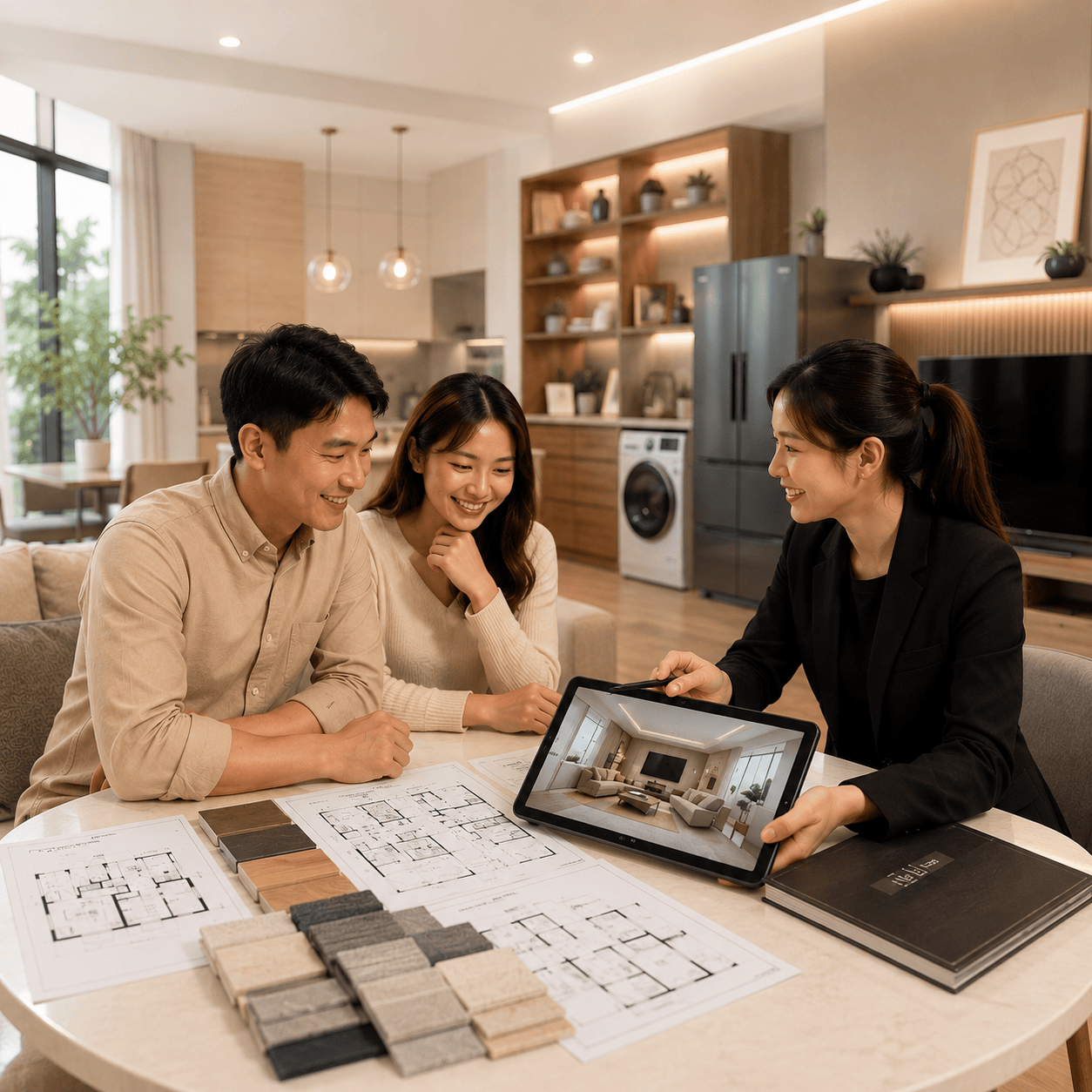 Home Customisation - Senheng