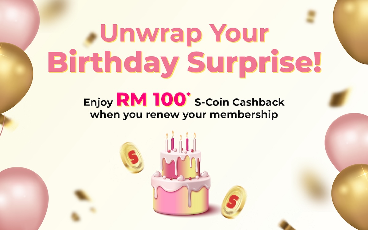 Renew and Redeem Campaign 2026 Mobile Banner