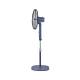 Mistral 16" 5 Blades AC Motor Stand Fanwith Timer MTR-MSF165TMB
