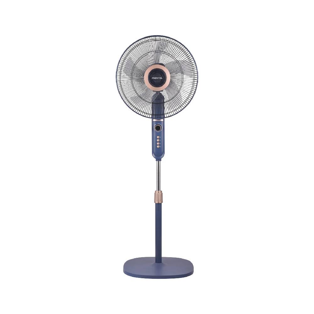 Mistral 16" 5 Blades AC Motor Stand Fanwith Timer MTR-MSF165TMB