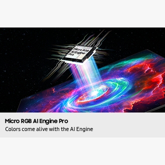 75"-85" Micro RGB R95H 4K Samsung Vision AI Smart TV (2026) - Image 10