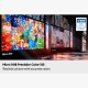 75"-85" Glare-Free Micro RGB 4K AI Smart TV (2026) - Image 9