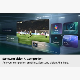 75"-85" Micro RGB R95H 4K Samsung Vision AI Smart TV (2026) - Image 12