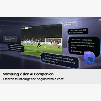 75"-85" Micro RGB R95H 4K Samsung Vision AI Smart TV (2026) - Image 8