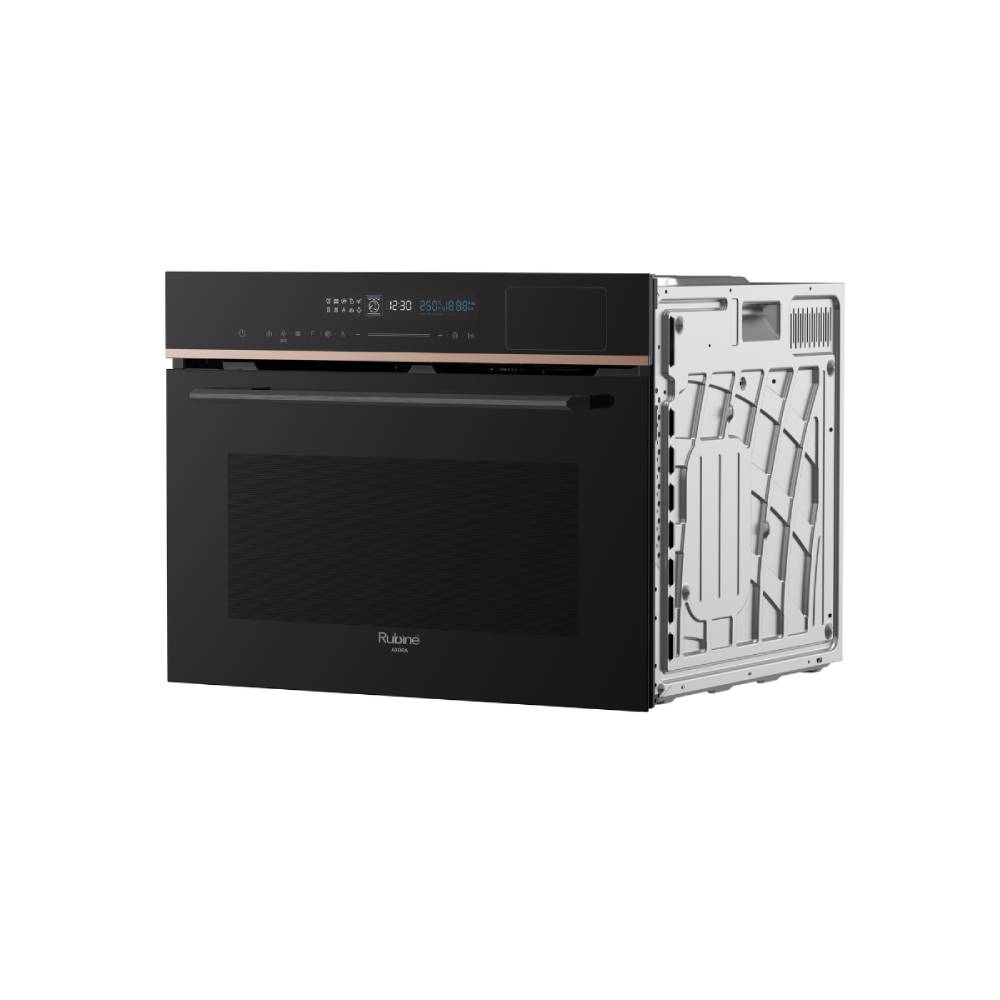 Rubine 50L Built In Microwave Oven RUB-RCOAXORA50BL-side view