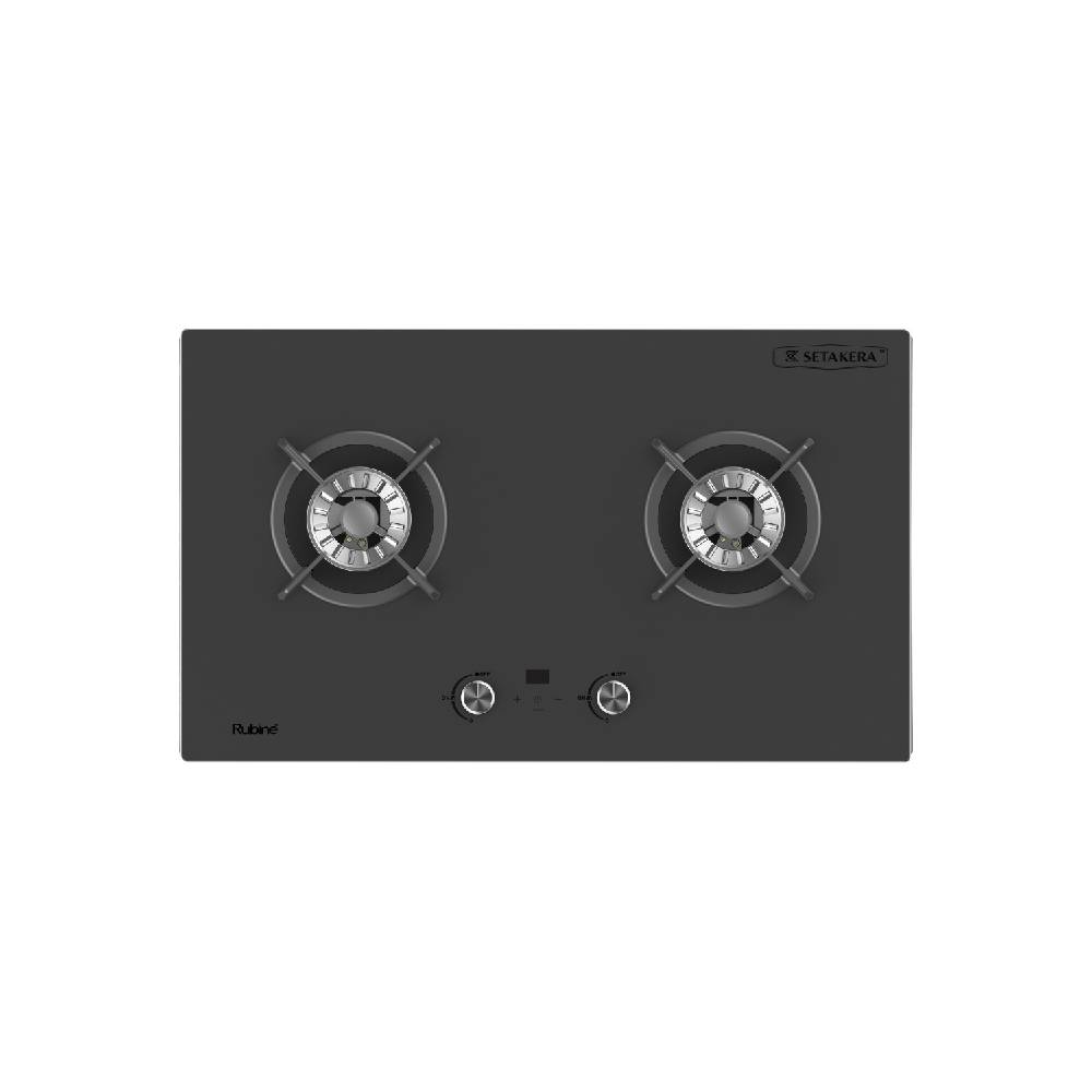 Rubine 86CM Cooker Hob RUB-RGHLAFOSS2BSK