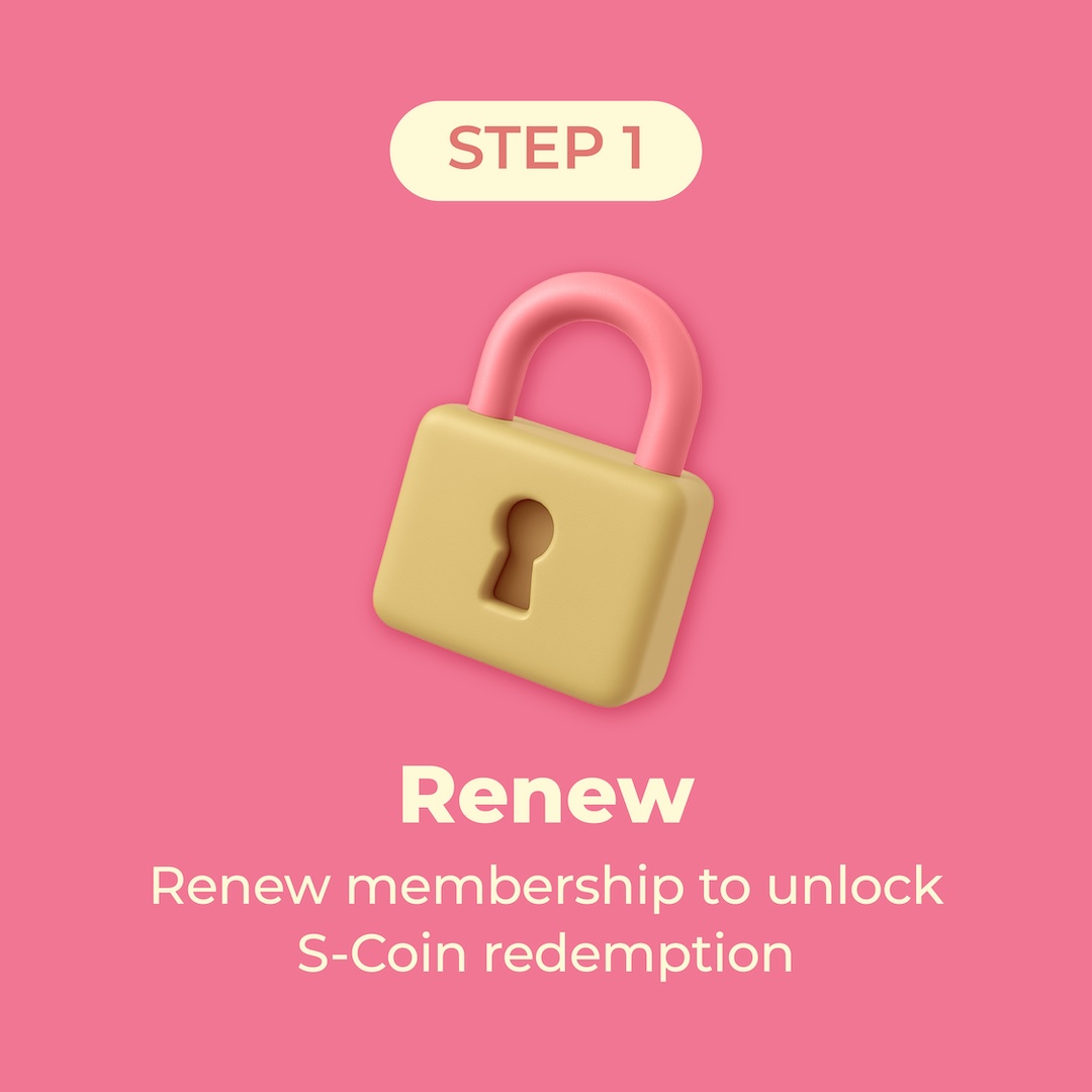 redeem and renew step 1 campaign
