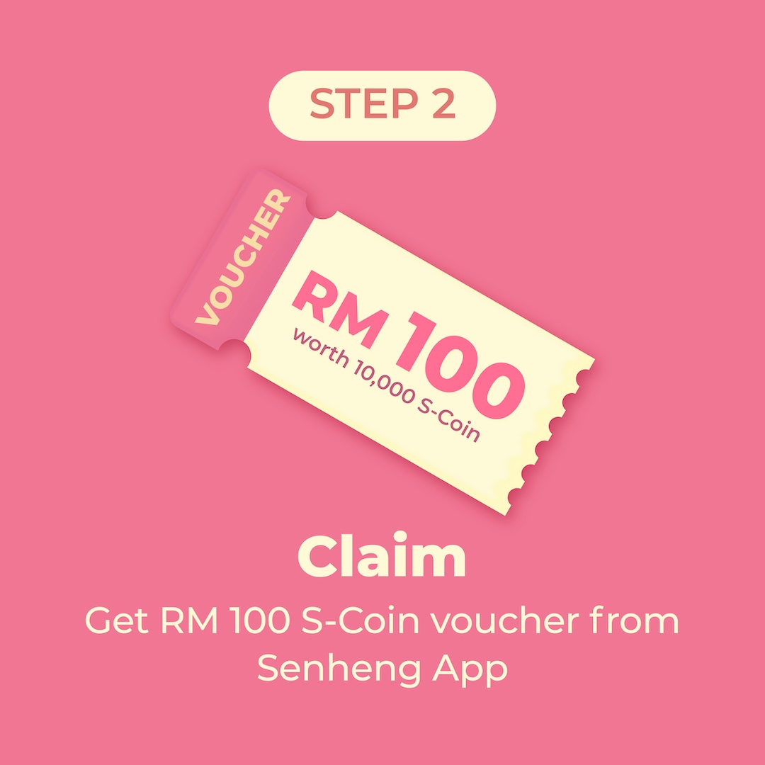 redeem and renew step 2 campaign
