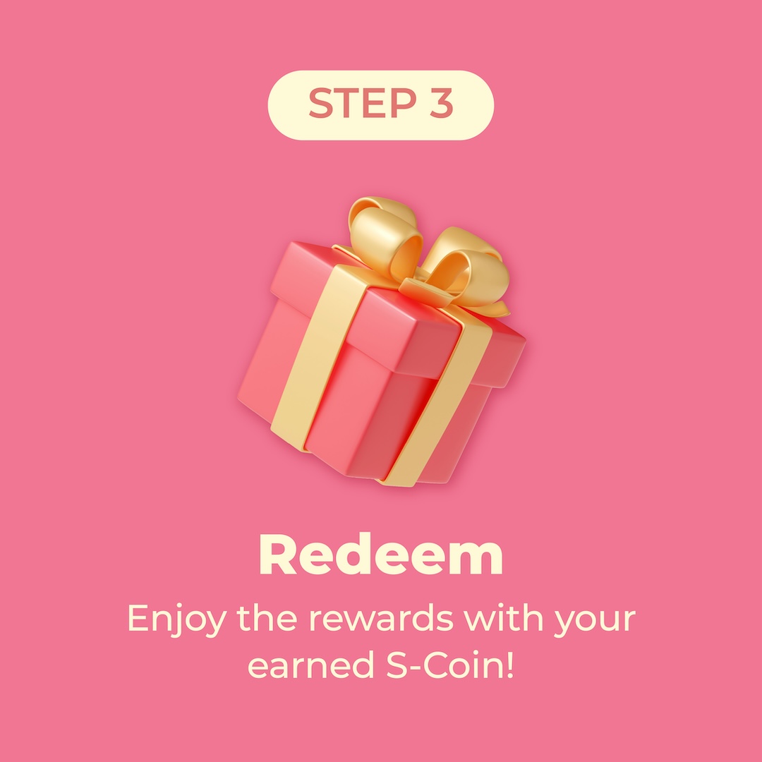 redeem and renew step 3 campaign