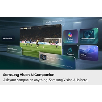 77"-83" OLED S95H 4K Samsung Vision AI Smart TV (2026) - Image 8