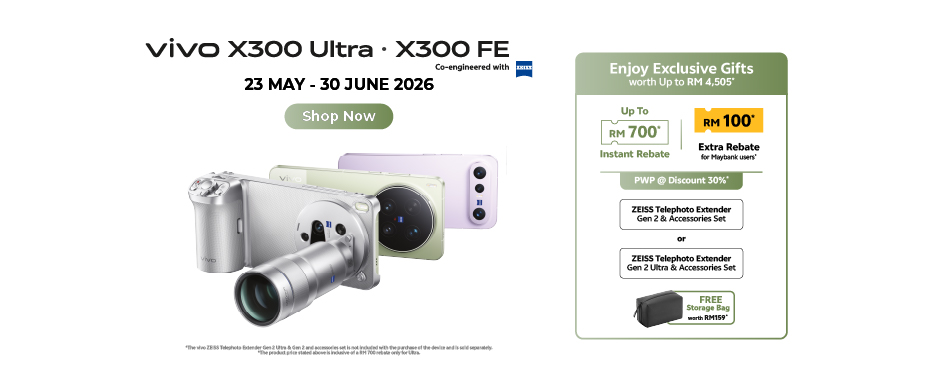 vivo X300 FE&Ultra small banner