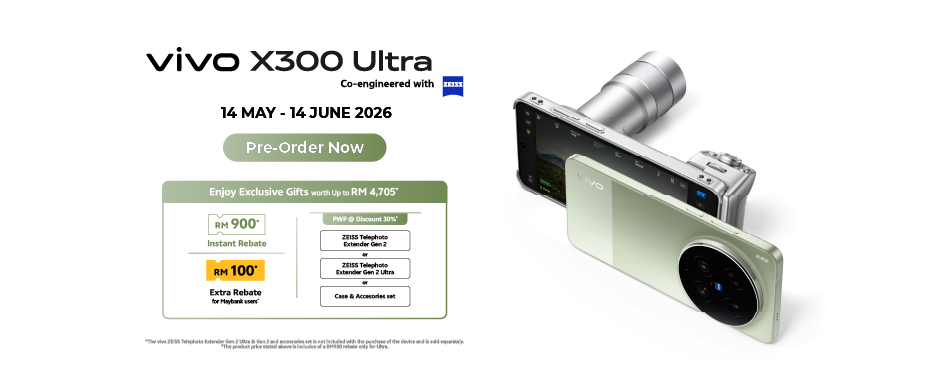 vivo X300 Ultra Small banner