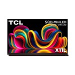 98" X11L Series 4K UHD HDR SQD-Mini LED Smart TV with Google TV