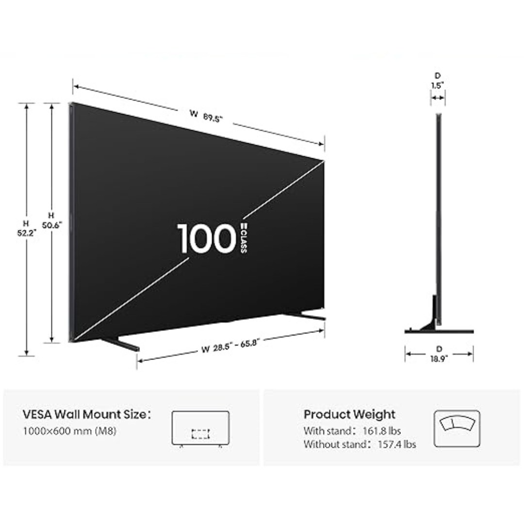 100" RGB Mini-LED ULED TV UX Series - Image 3