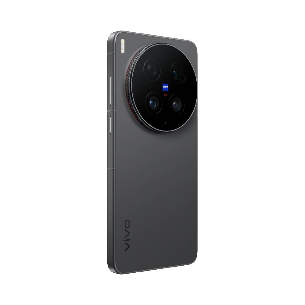 vivo X300 Ultra Black - left view
