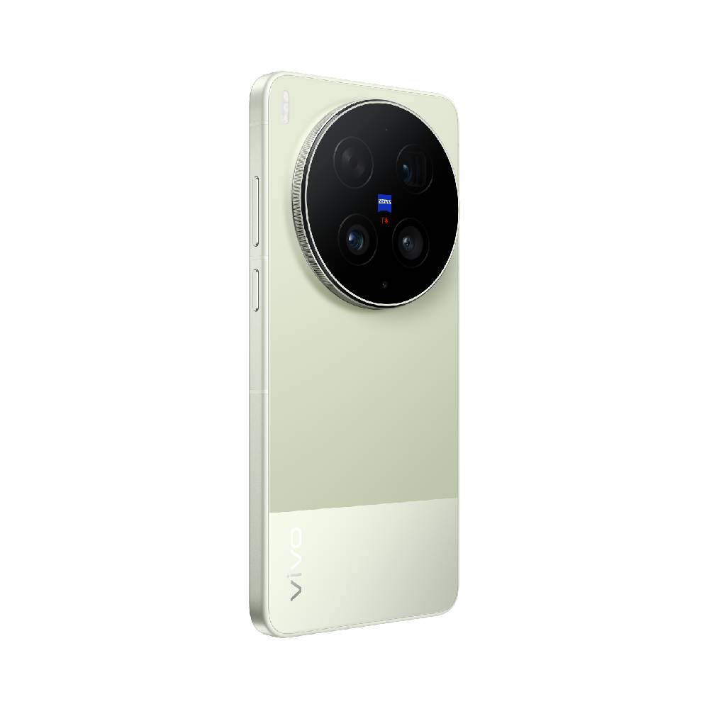 vivo X300 Ultra Green - left view