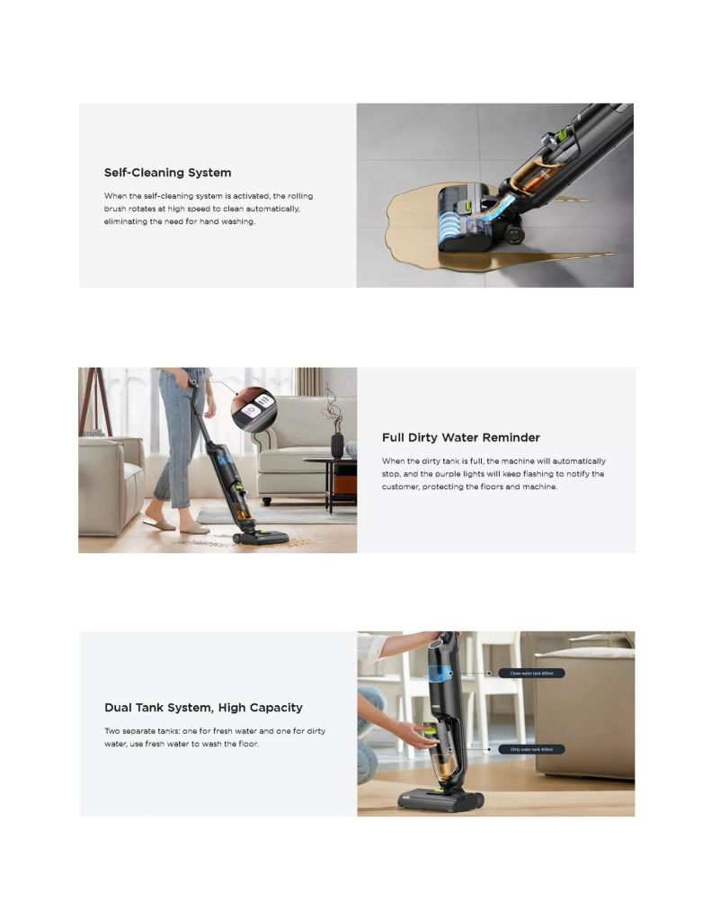 Eureka NEW400 Cordless Wet & Dry Vacuum Cleaner EUK-NEW400 description