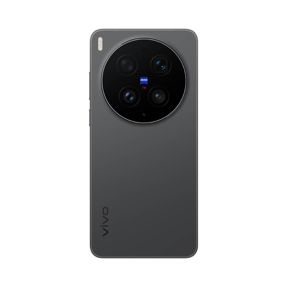 vivo X300 Ultra Black - Back View
