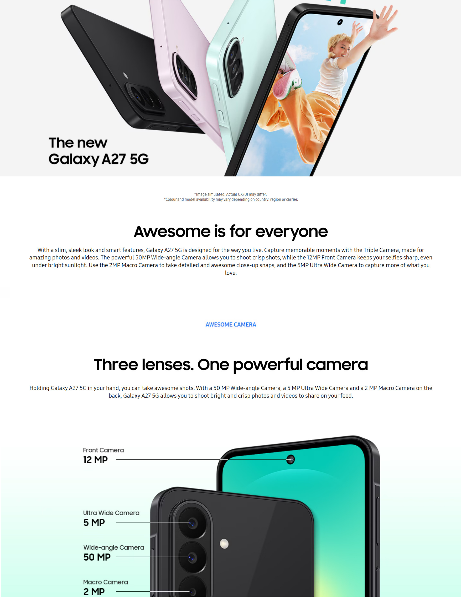 Samsung Galaxy A27 5G (8+256GB)