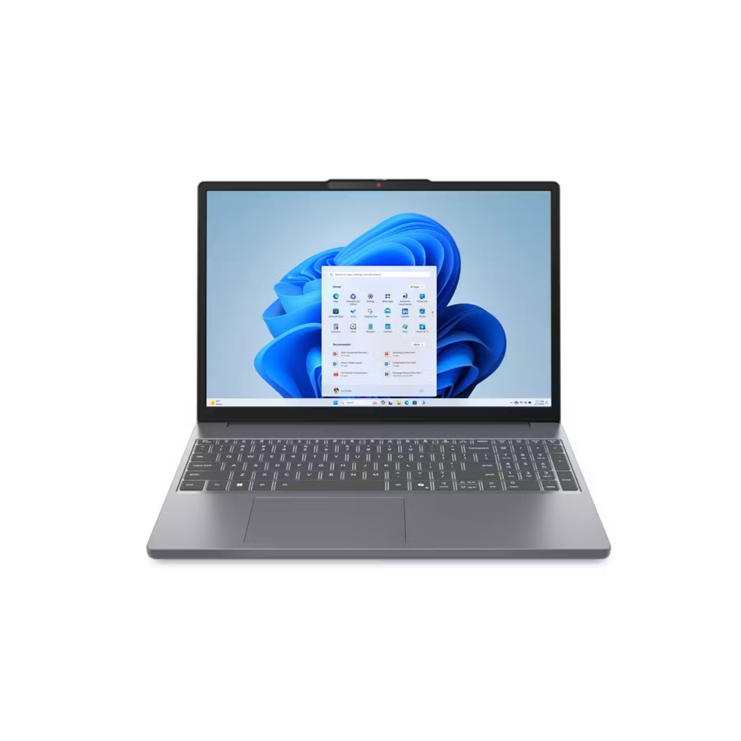 01 Lenovo Idea Pad Slim 3: R5 7535HS/16GB/512GB/15"/OPI+M365/LUNA GREY/2Y - Image 1