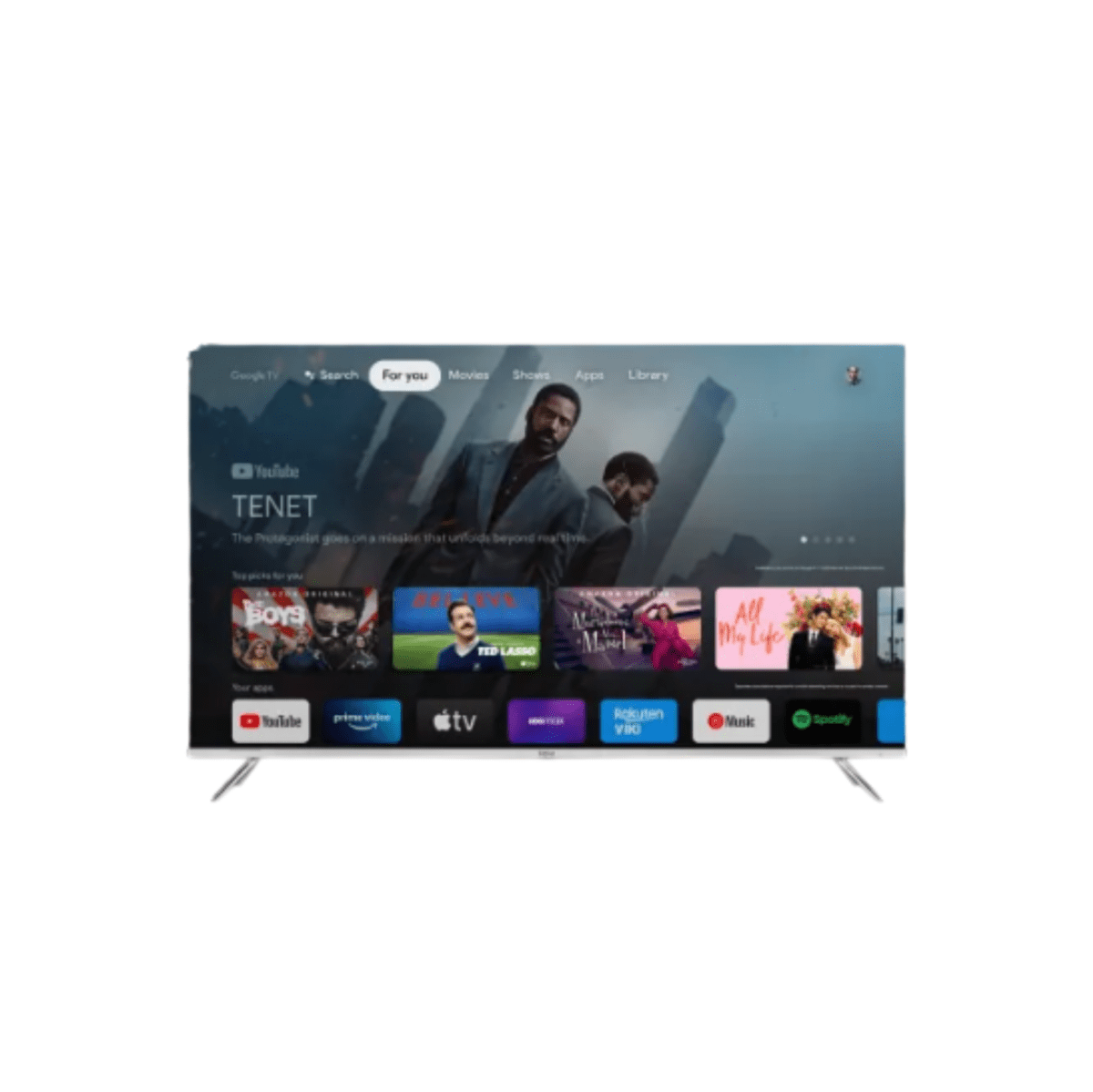 65" Bezel Less QLED TV P750UX Series - Image 3