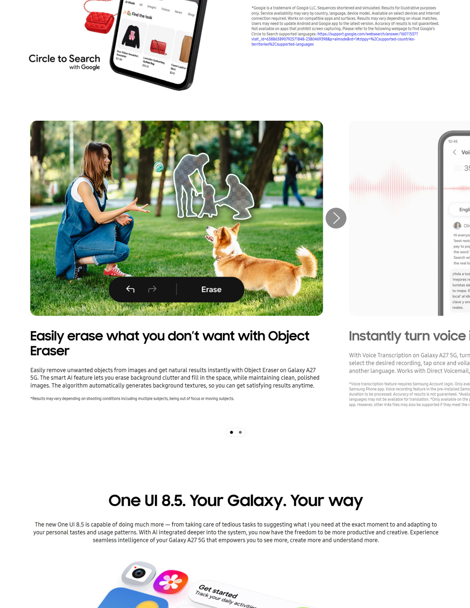 Samsung Galaxy A27 5G (8+256GB)