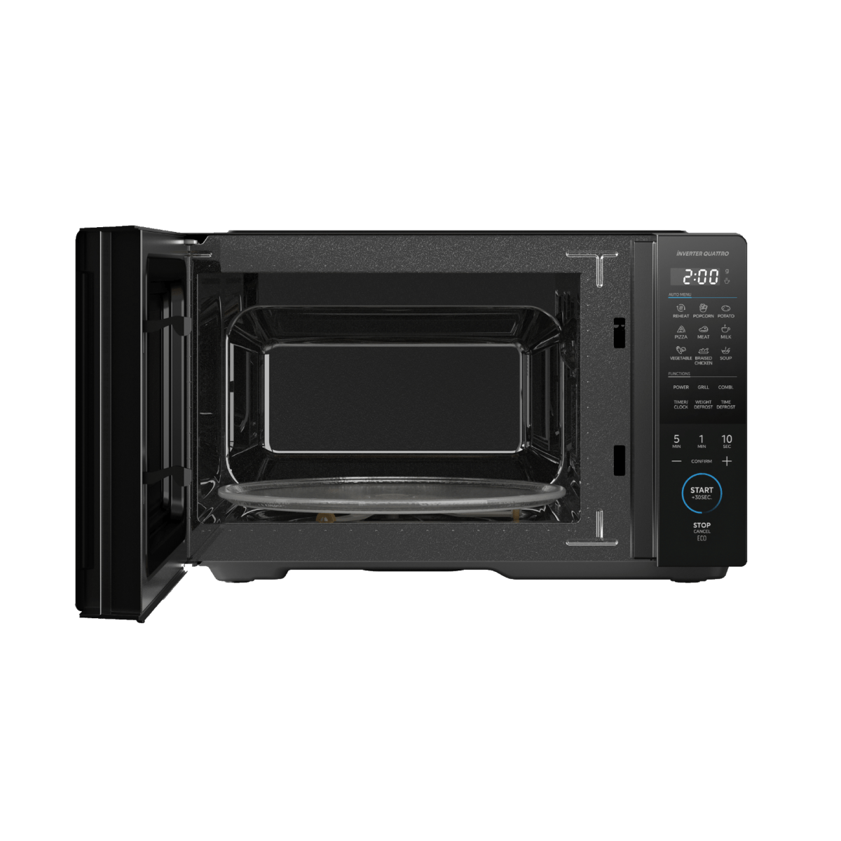 25L GRILL MICROWAVE OVEN - Image 6