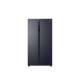 Haier HRF-IS609XM(BL) Side by Side Refrigerator - Front View