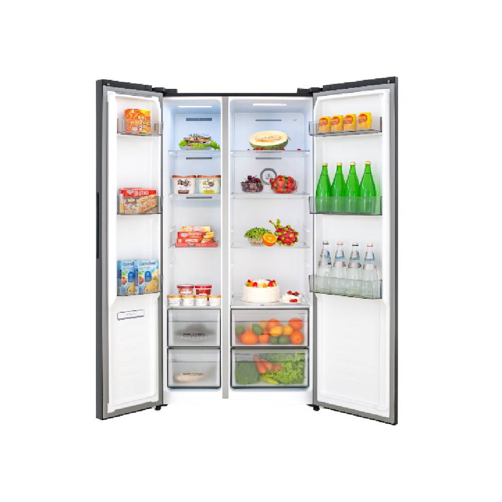 Hisense 660L Side-by-Side Fridge HSE-RS11636N4AWU