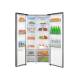 Hisense 660L Side-by-Side Fridge HSE-RS11636N4AWU