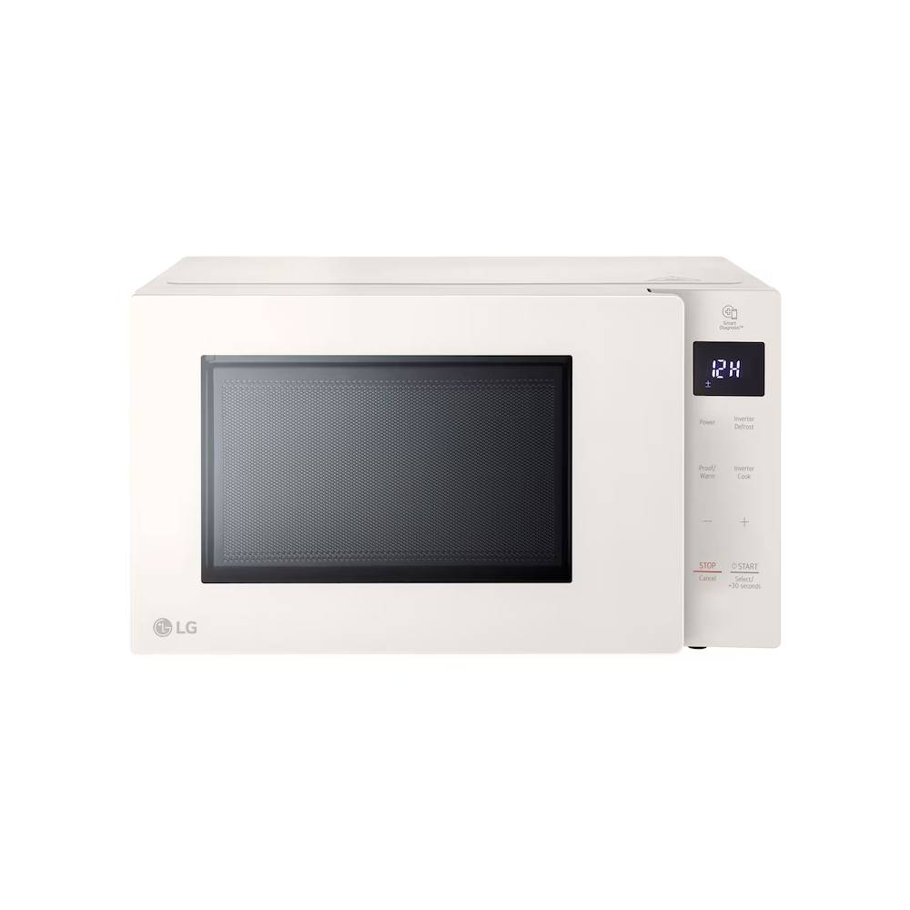 LG 25L NeoChef® Smart Inverter Objet Solo Microwave Oven Beige LG-MS2535GIK