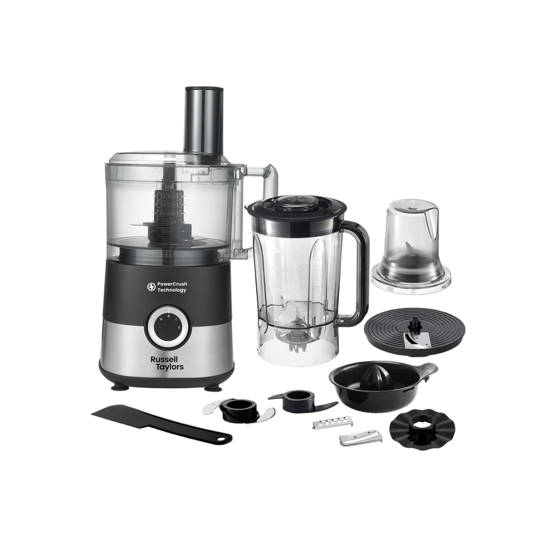 PowerCrush 9-in-1 Food Processor 1.5L PowerCrush 9-in-1 Food Processor 1.5L - Image 1