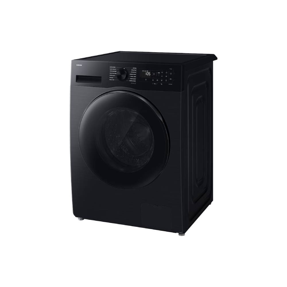 Samsung 10/6kg Washer Dryer Ecobubble™ WD10HG5U34BB Left Side View