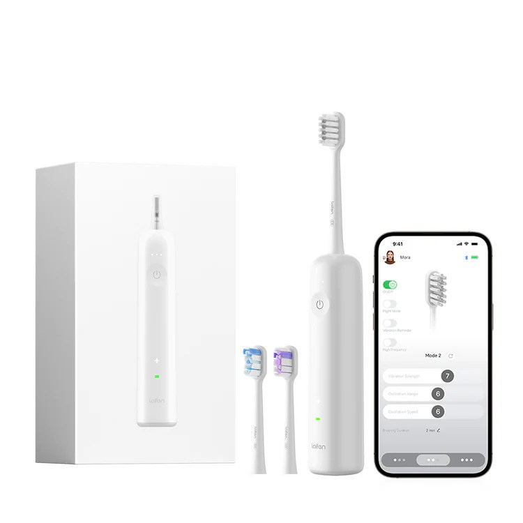 Wave Electric Toothbrush, Oscillation & Vibration (Type C Magnetic Charging Cable) - Image 4