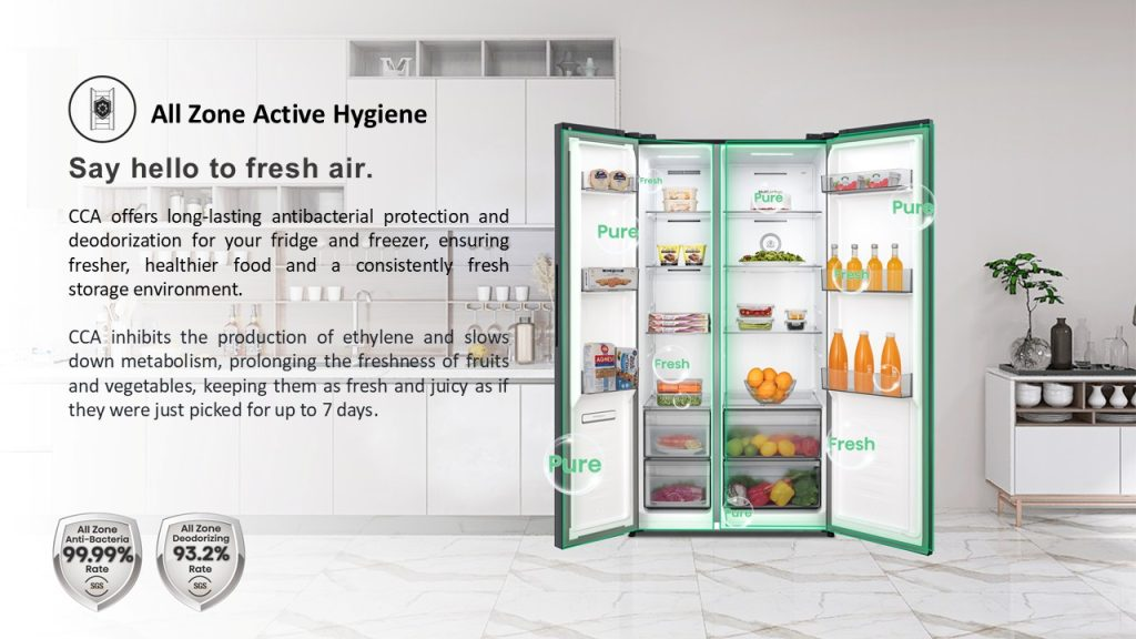 Hisense refrigerator product features