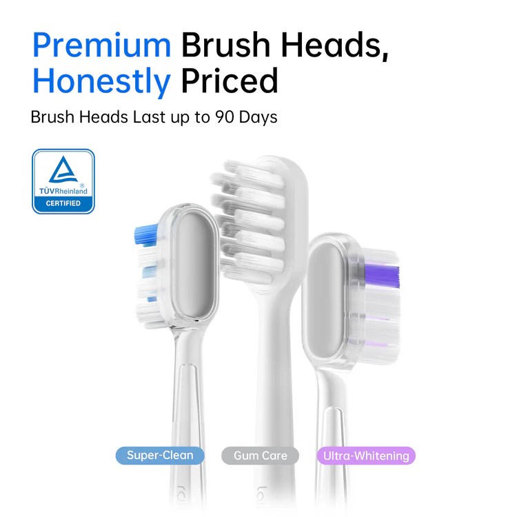 Wave Electric Toothbrush, Oscillation & Vibration (Type C Magnetic Charging Cable) - Image 11