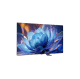 Slim bezel smart TV shown from the right angle