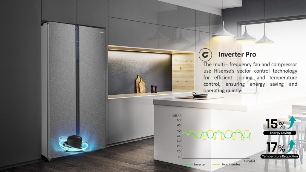 Hisense refrigerator additional product information