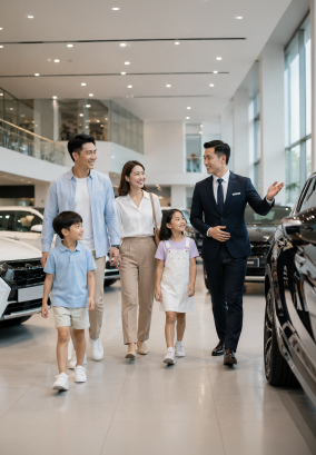 Showroom Family View