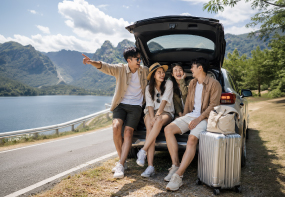 Road Trip Family
