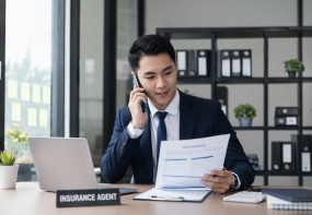 Insurance Agent Call