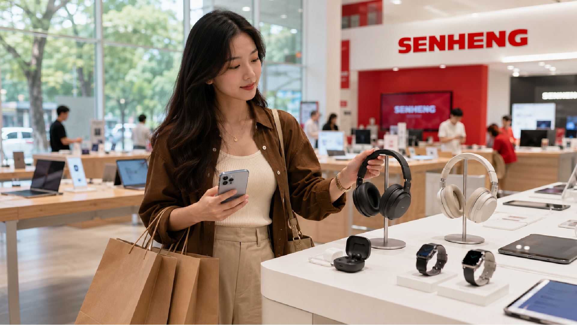 Can Shopping Happen Anywhere, Anytime?