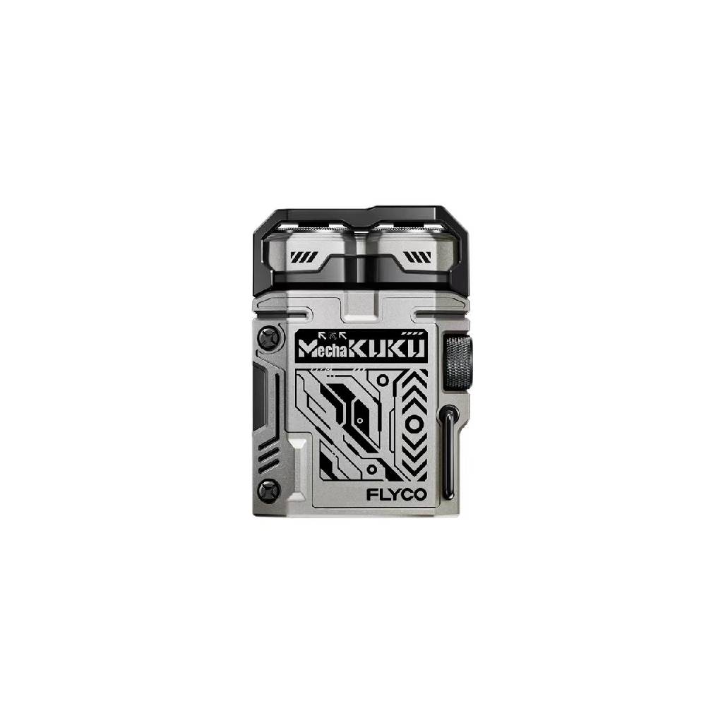FLY-F001UK(Y) (1) FLYCO F001UK Portable Electric Shaver - Front View