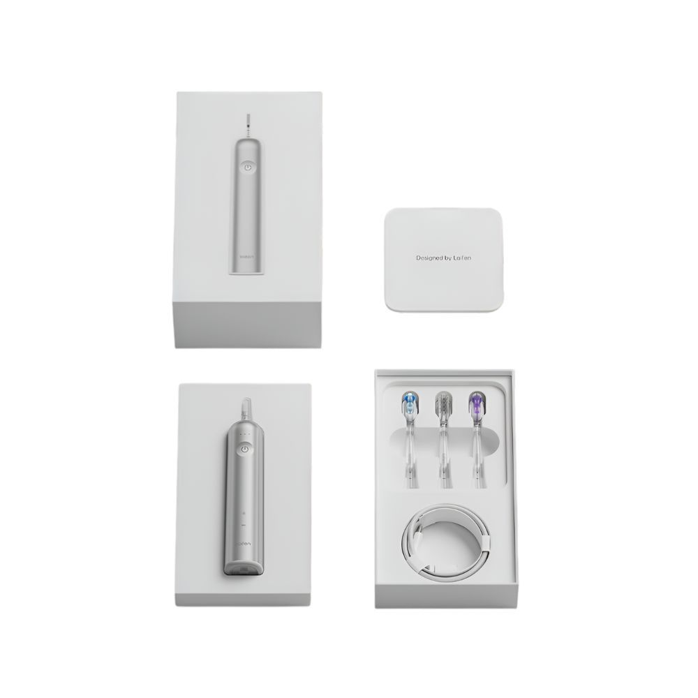 Wave Electric Toothbrush, Oscillation & Vibration (Type C Magnetic Charging Cable) - Image 5