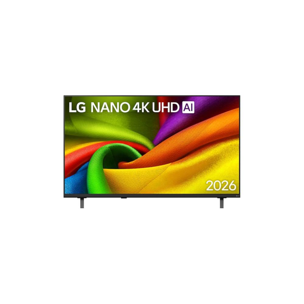 LG NANO 4K UHD AI NU84 Smart TV (2026) 50 inch - Front View