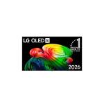 LG OLED AI B6 4K Smart TV (2026) 55 inch - Front View