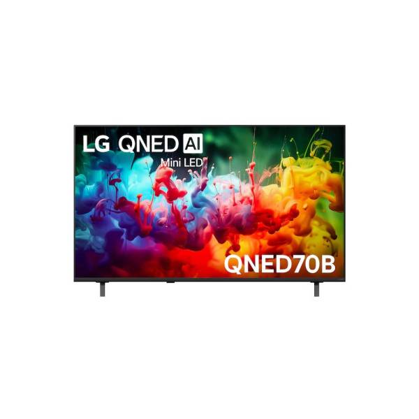 LG QNED AI QNED70 Mini LED 4K Smart TV (2026) 55 Inch - Front View