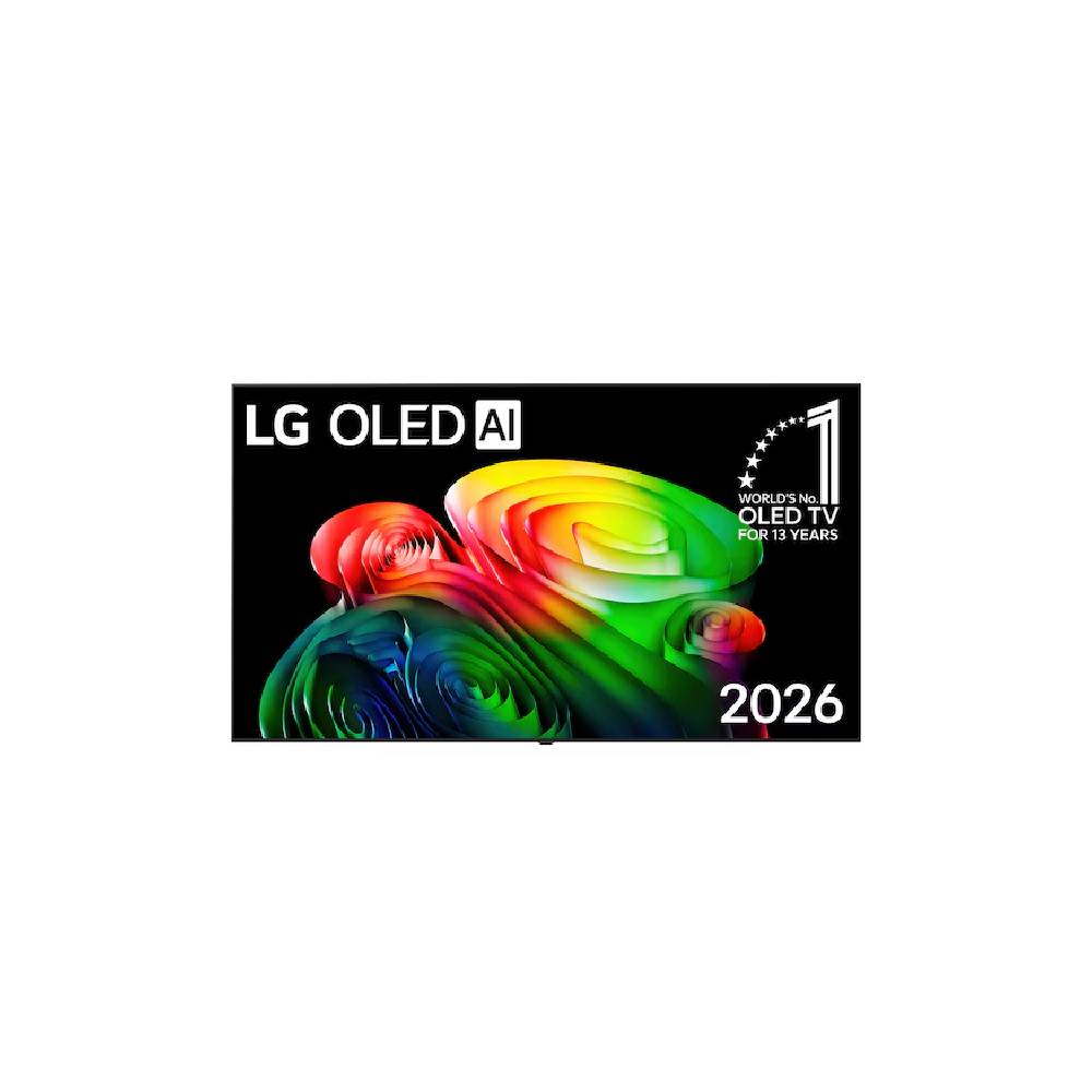 LG-65B6 LG OLED AI B6 4K Smart TV (2026) 65 inch - Front View