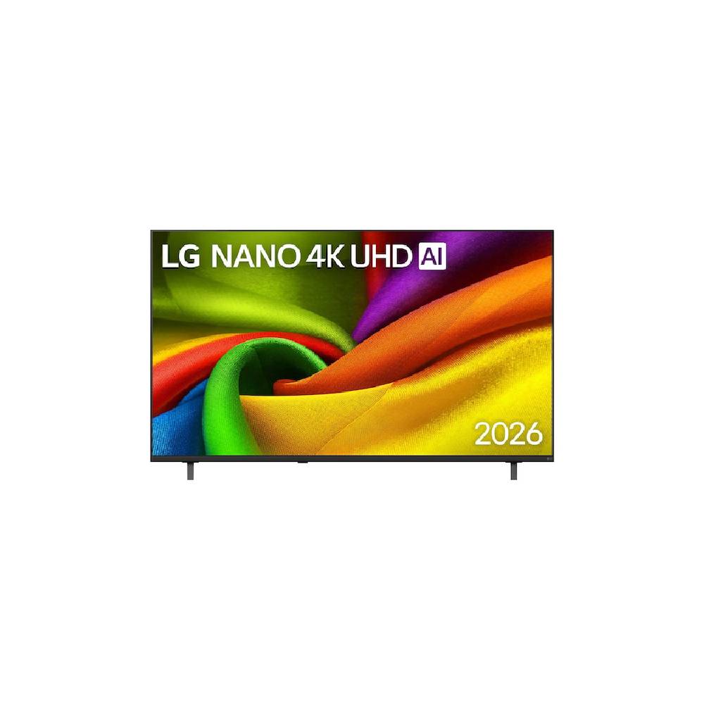 LG NANO 4K UHD AI NU84 Smart TV 2026 65 inch - Front View