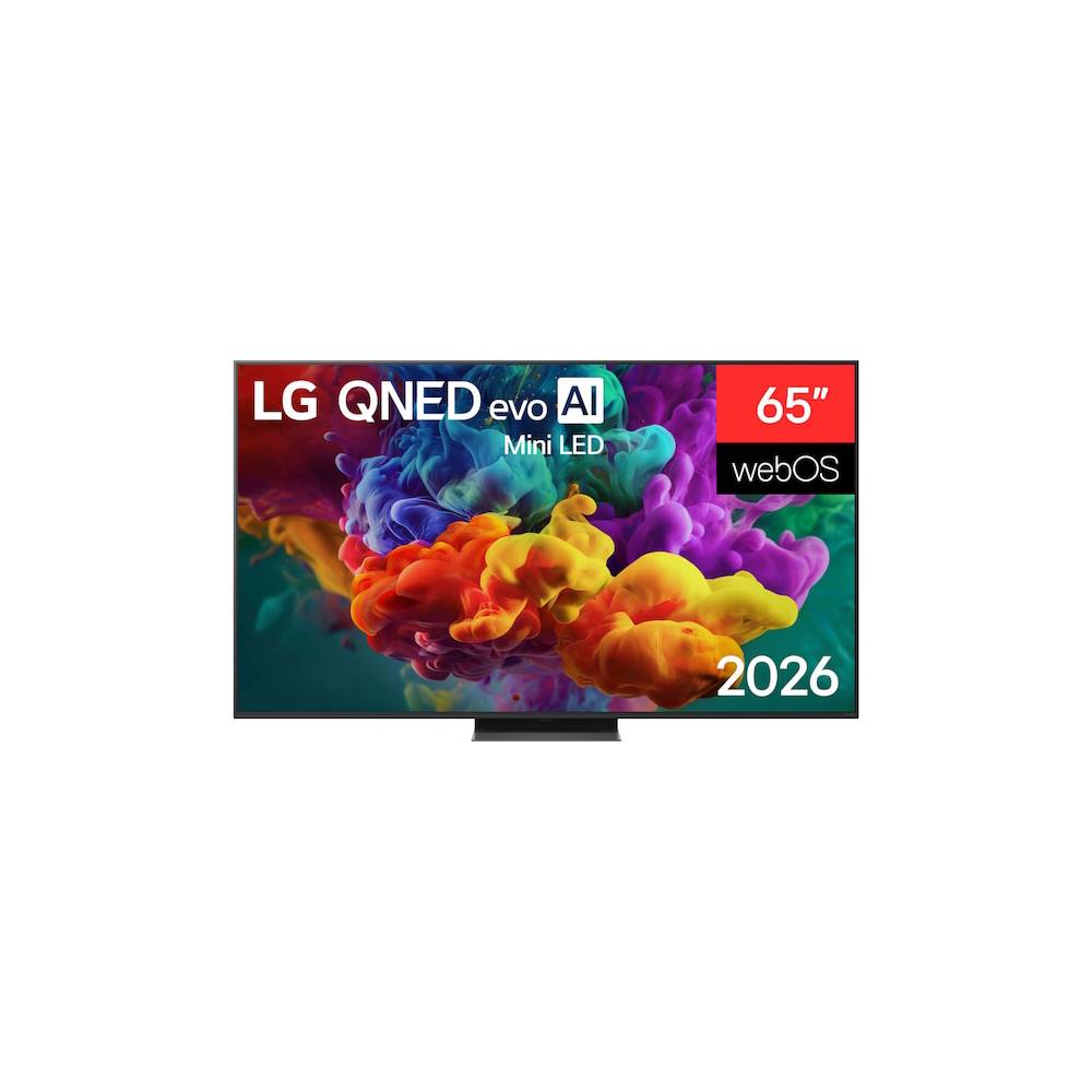 LG QNED evo AI Mini LED QNED86 4K Smart TV (2026) - Front View